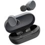 SOUNDPEATS TrueDot Wireless Earbuds with Mini Portable Case, TWS Stereo Headphones Built in Mic 15 Hours Playtime, APTX Audio CVC Noise Cancellation, Bluetooth 5.0 Touch Control Earphones for Sports