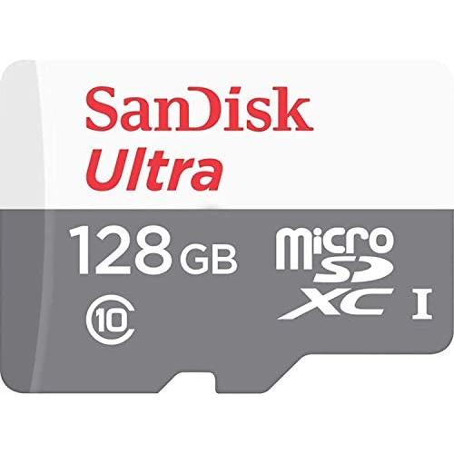 SanDisk Ultra SDSQUNS-128G-GN6MN 128GB 80MB/s UHS-I Class 10 microSDXC Card SanDisk Ultra SDSQUNS-128G-GN6MN 128GB 80MB/s UHS-I Class 10 microSDXC Card