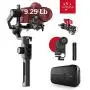 MOZA Air 2 with iFocus-M Wireless Motor, 3-axis Gimbal Stabilizer, 9Lb Payload 8 Follow Modes 16h Run-time for DSLR Mirrorless Pocket Cinema Cameras, Multi-Function Ballhead & Hard Case Included MOZA Air 2 with iFocus-M Wireless Motor, 3-axis Gimbal Stabilizer, 9Lb Payload 8 Follow Modes 16h Run-time for DSLR Mirrorless Pocket Cinema Cameras, Multi-Function Ballhead & Hard Case Included