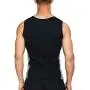 Roseate Mens Body Shaper Hot Sweat Workout Tank Top Slimming Sauna Vest Neoprene Compression Thermal Shirt