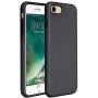 Miracase iPhone 8 Silicone Case, iPhone 7 Silicone Case Liquid Silicone Gel Rubber Case Full Body Protection Shockproof Cover Case Drop Protection for Apple iPhone 7/ iPhone 8(4.7") (Black)
