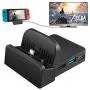 UKor Switch TV Dock, Portable Charging Stand for Nintendo Switch,Compact Switch to HDMI Adapter,Mini Switch Docking Station with Extra USB 3.0 Port, Replacement Charging Dock for Nintendo Switch UKor Switch TV Dock, Portable Charging Stand for Nintendo Switch,Compact Switch to HDMI Adapter,Mini Switch Docking Station with Extra USB 3.0 Port, Replacement Charging Dock for Nintendo Switch
