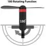 Genuie Fan for iPhone(2 Packs), Mini Fan with 180 Rotating, Strong Wind, Lightweight Compatible for iPhone, iPad, iPod and Any Lighting Devices. Upgraded Version (Black and Rose Red) Genuie Fan for iPhone(2 Packs), Mini Fan with 180 Rotating, Strong Wind, Lightweight Compatible for iPhone, iPad, iPod and Any Lighting Devices. Upgraded Version (Black and Rose Red)