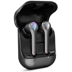 Wireless Earbuds, Bluetooth Earbuds with Microphone, IPX7 Waterproof, CVC8.0 Noise Reduction, Stereo Sound Headphones，USB C，40H Playtime with Mini Charging Case，for iPhone/Samsung/Android (Black)