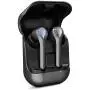 Wireless Earbuds, Bluetooth Earbuds with Microphone, IPX7 Waterproof, CVC8.0 Noise Reduction, Stereo Sound Headphones，USB C，40H Playtime with Mini Charging Case，for iPhone/Samsung/Android (Black)