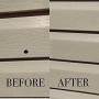 Mendyl Vinyl Siding Repair Kit, Cover Any Cracks, Holes, or Blemishes on Vinyl Siding - 10 Patches