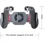 AZFUNN Mobile Game Controller with Charger Cooling Fan for PUBG L1R1 Mobile Game Trigger Joystick AZFUNN Mobile Game Controller with Charger Cooling Fan for PUBG L1R1 Mobile Game Trigger Joystick