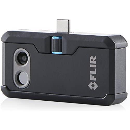 FLIR ONE Pro LT - Android (USB-C) - Pro-Grade Thermal Camera for Smartphones - with VividIR and MSX Image Enhancement Technology