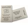 Clicker Covers - Remote Control Cover Bags for Hotels Airbnb and VRBOs - 25 Individually Wrapped Units