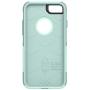 OtterBox Commuter Series Case for iPhone SE (2nd gen - 2020) and iPhone 8/7 (NOT Plus) - Retail Packaging - Ocean Way & Alpha Glass Series Screen Protector for iPhone 6/6s/7/8 - Retail Packaging