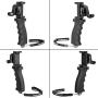 Fantaseal Ergonomic Action Camera Hand Grip Mount w/Smartphone Clip Compatible with GoPro Grip GoPro Holder for GoPro Hero 8 7 6 5/4/3/Session Garmin Virb XE Xiaomi Yi SJCAM Handle Grip Selfie Stick