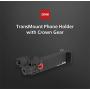 ZHIYUN Official Gimbal Handheld Stabilizer Clip Phone Holder with Crown Gear for Weebill Lab/Crane
