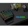 Lopbinte 3 in 1 Gaming Keyboard Mouse Converter Combo for Smartphone PC PUBG Mobile Game Accessories