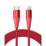 iPhone 11 Charger, Anker USB C to Lightning Cable [6ft Apple MFi Certified] Powerline+ II Nylon Braided Cable for iPhone 11/11 Pro / 11 Pro Max/X/XS Max/XR / 8 Plus, Supports Power Delivery