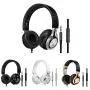 Portable Stereo Gaming Headset Noise Cancelling Headset Super Bass Wired Headphones with Microphone for PC Mobile Phones Portable Stereo Gaming Headset Noise Cancelling Headset Super Bass Wired Headphones with Microphone for PC Mobile Phones