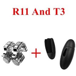 szkn Joysticks for PUBG STG FPS Game Trigger Cell Phone Mobile Controller Fire Button Gamepad L1R1 Aim Key Joystick for iPhone Android As Shown