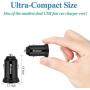 USB Car Charger[4-Pack],Bralon 24W/4.8A Smart Output Dual Ports Car Charger Flush Compatible with iPhone 11,11 Pro(Max)/Xs(Max)/Xr/X/8/7/6,iPad Pro/Mini,Galaxy Note 10 9 8 7 and More