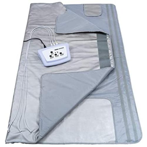 Gizmo Supply 3 Zone Digital Far-Infrared Heat Sauna Blanket v3
