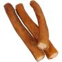 Pawstruck 7" Straight Bully Sticks for Dogs [X-Large Thickness] All Natural & Odorless Bully Bones | Long Lasting Dog Chew Dental Treats | Best Thick Bullie Sticks for Dogs or Puppies | Grass-Fed Be