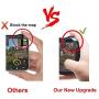 Businesscastle Mobile Phone Gaming Trigger Fire Button Aim Key Mobile Game Shooter Controller