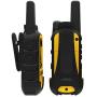 DEWALT DXFRS300 1 Watt Heavy Duty Walkie Talkies - Waterproof, Shock Resistant, Long Range & Rechargeable Two-Way Radio with VOX (2 Pack)