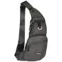 Vanlison Large Sling Bag Crossbody Shoulder Chest Back Pack Anti Theft Travel Bags Daypack Black Vanlison Large Sling Bag Crossbody Shoulder Chest Back Pack Anti Theft Travel Bags Daypack Black