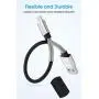 [7 inch Apple MFi Certified]3Pack Short Lightning Cable, Cabepow Close 1ft iPhone Charger Cable, Fast Charging Cord for iPhone 11/11 Pro /11 Pro Max/XS/XS Max/XR/X/8/8 Plus/7/7 Plus/6/6 Plus/5/SE