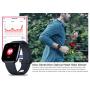 Fitness Tracker HR Smart Watch/Blood Pressure & Heart Rate & Sleep Monitor/IP67 Waterproof Sport Running & Walking Pedometer/Activity Calories Step Counter Gift for Women Men IOS & Android phones