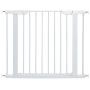 MidWest Homes for Pets Steel Pet Gate | Pet Safety Gate; 29" & 39" Tall in Soft White or Textured Graphite