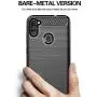 Galaxy A11 case,Samsung A11 case,with HD Screen Protector,MAIKEZI Soft TPU Slim Fashion Non-Slip Protective Phone Case Cover for Samsung Galaxy A11(Black Brushed TPU) Galaxy A11 case,Samsung A11 case,with HD Screen Protector,MAIKEZI Soft TPU Slim Fashion Non-Slip Protective Phone Case Cover for Samsung Galaxy A11(Black Brushed TPU)