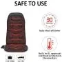 COMFIER Massage Seat Cushion with Heat - 10 Vibration Motors, 3 Heating Pad, car Back Massager for Chair, Massage Chair Pad for Back Pain Relief car and Home Office use COMFIER Massage Seat Cushion with Heat - 10 Vibration Motors, 3 Heating Pad, car Back Massager for Chair, Massage Chair Pad for Back Pain Relief car and Home Office use