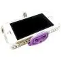 DaVoice Cell Phone Tripod Mount Adapter Holder + Wireless Remote Control + Carry Bag for iPhone X Se 8 7 6 6s Plus 5 5s 5c Samsung Galaxy S9 S8 S7 S6 S5 Edge Universal Bracket Attachment (Violet) DaVoice Cell Phone Tripod Mount Adapter Holder + Wireless Remote Control + Carry Bag for iPhone X Se 8 7 6 6s Plus 5 5s 5c Samsung Galaxy S9 S8 S7 S6 S5 Edge Universal Bracket Attachment (Violet)