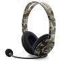 HuntGold Gaming Headset Wired Headphones Stereo 3.5MM with Microphone and Volume Control Plug and Play for S0ny PS4--- Camouflage