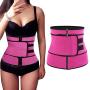 Sunnymal, Unisex Waist Trainer Corset,Women Men Body Shaping Zipper Abdomen Belt Sports Cinchers