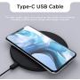 Wireless Charger Fast Qi Certified, 10W Max Wireless Charging Pad for iPhone 11/11 Pro/11 Pro Max/XS MAX/XR/XS/X/8 Plus, Samsung Galaxy S20/Note 10/S10/9/S9/S8, AirPods Pro (No AC Adapter)