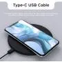 Wireless Charger Fast Qi Certified, 10W Max Wireless Charging Pad for iPhone 11/11 Pro/11 Pro Max/XS MAX/XR/XS/X/8 Plus, Samsung Galaxy S20/Note 10/S10/9/S9/S8, AirPods Pro (No AC Adapter) Wireless Charger Fast Qi Certified, 10W Max Wireless Charging Pad for iPhone 11/11 Pro/11 Pro Max/XS MAX/XR/XS/X/8 Plus, Samsung Galaxy S20/Note 10/S10/9/S9/S8, AirPods Pro (No AC Adapter)
