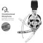 SADES SA810 New Updated Xbox One Headset Over Ear Stereo Gaming Headset Bass Gaming Headphones with Noise Isolation Microphone for New Xbox One PC PS4 Laptop Phone(Camouflage)