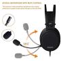 N7 3.5mm PC Headphone Gaming Headset Bass for PS4 New One Mobile Phone Tablet Mac Computer Headphones with Microphone