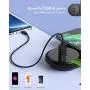 seenda Fast Wireless Charger with Dual USB, 26W Wireless Charging Pad with Built-in Adapter Compatible with iPhone 11/11 Pro/11 Pro Max/XS MAX/XR/XS/8Plus, Galaxy S10/S9/S8, Note 10/9/8-Black seenda Fast Wireless Charger with Dual USB, 26W Wireless Charging Pad with Built-in Adapter Compatible with iPhone 11/11 Pro/11 Pro Max/XS MAX/XR/XS/8Plus, Galaxy S10/S9/S8, Note 10/9/8-Black