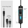SADES R5 Xbox One Mic Gaming Headset Gaming Headphones with Microphone for for New Xbox one PS4 Laptop Mac Tablet iPhone iPad iPod