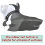 Cute Puppy Dog Desk Cell Phone Stand Holder Cartoon Smartphone Holder Bracket Ornament for Desk,Husky