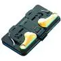 Lesgos Mobile Game Controller for PUBG, 4-in-1 Portable Game Phone Case Trigger with L1R1 Mobile Game Joystick Gamepad Grip Gamepad Remote Shoot Aim[New Invisible Design]