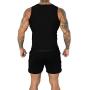 Kewlioo Mens Heat Trapping Zipper Sweat Enhancing Vest