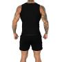 Kewlioo Mens Heat Trapping Zipper Sweat Enhancing Vest