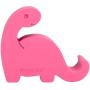 Plinrise Animal Desk Phone Stand, Update Dinosaur Silicone Office Phone Holder, Creative Phone Tablet Stand Mounts, Size:1.3" X 3.0" X 2.7" (Pink)