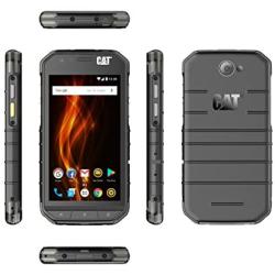 Caterpillar CAT S31 Dual-SIM 16GB Rugged IP68 Factory Unlocked 4G/LTE Smartphone (Black) - Latin American Version