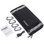 ECEEN Solar Charger Panel with 10W High Efficiency Sunpower Cells & Smart USB Output for Smart Mobile Phone Tablets Device Power Supply Waterproof Portable Foldable Travel Camping Outdoor Activities