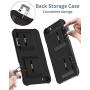 Mobile Game Controller Case for iPhone Xs Max, Phone Cover L1R1 Trigger Joystick Gamepad Grip Remote,2 in 1 Mobile Game Controller +Cover for Apple iOS (6.5" in Black)