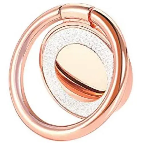 lenoup Glitter Bling Bling Phone Ring Holder,Sparkle Phone Ring Kickstand, Cell Phone Finger Ring Grip for Almost All Phones/Pad(Rose Gold) lenoup Glitter Bling Bling Phone Ring Holder,Sparkle Phone Ring Kickstand, Cell Phone Finger Ring Grip for Almost All Phones/Pad(Rose Gold)