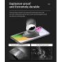TopACE Screen Protector for OnePlus 8, Camera Protector&Screen Protector Tempered Glass[Bubble Free][HD][Case Friendly][High Responsivity]Compatible for OnePlus 8 (Clear)